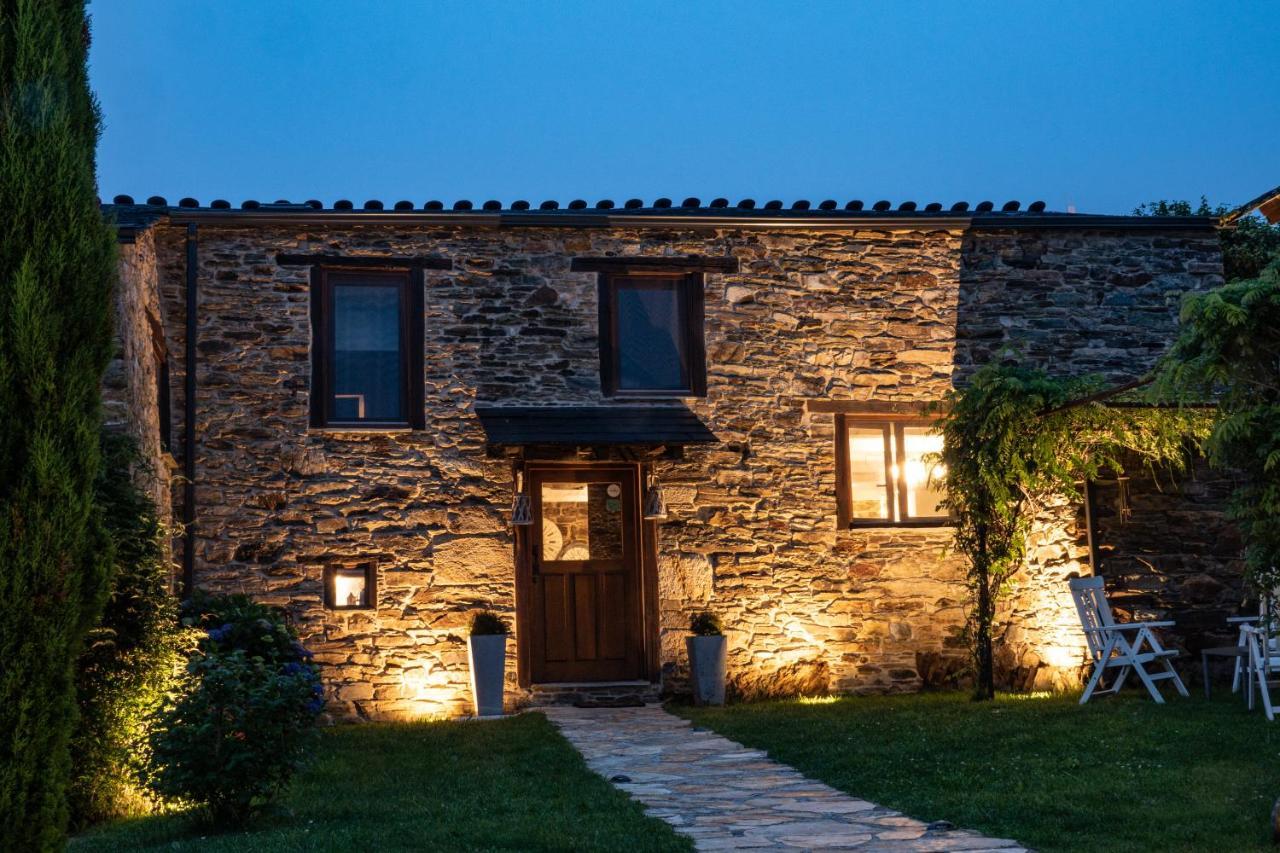 Complejo Rural Lar De Vies A Pontenova Exterior foto