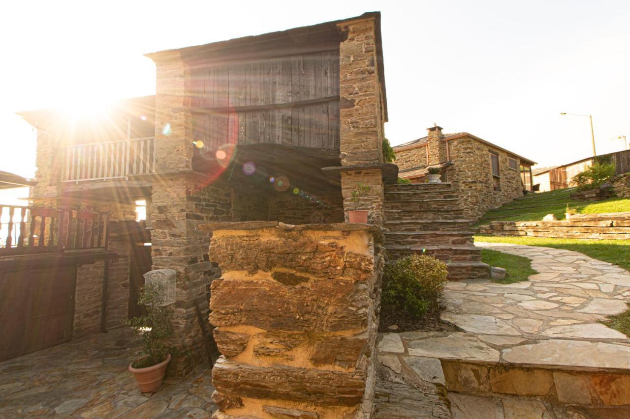Complejo Rural Lar De Vies A Pontenova Exterior foto