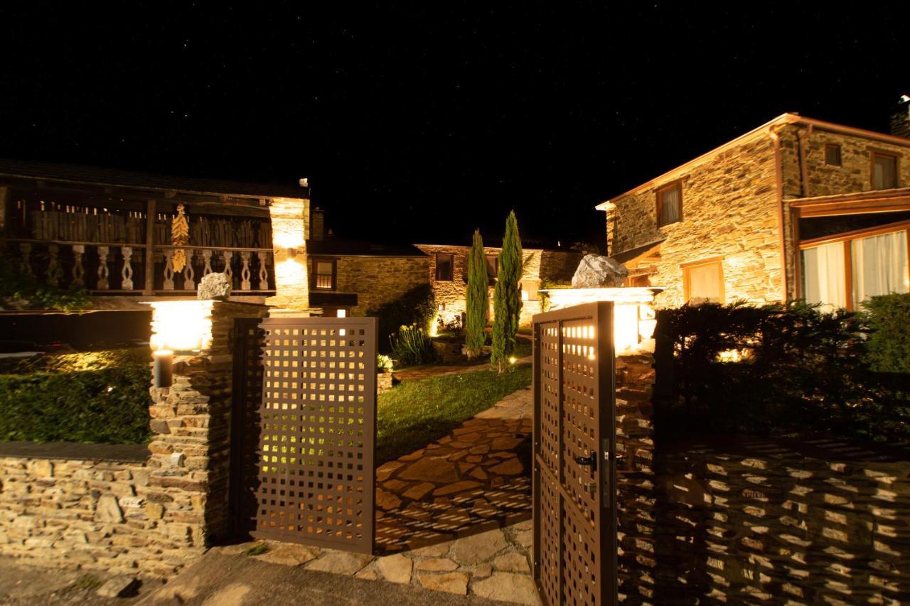 Complejo Rural Lar De Vies A Pontenova Exterior foto